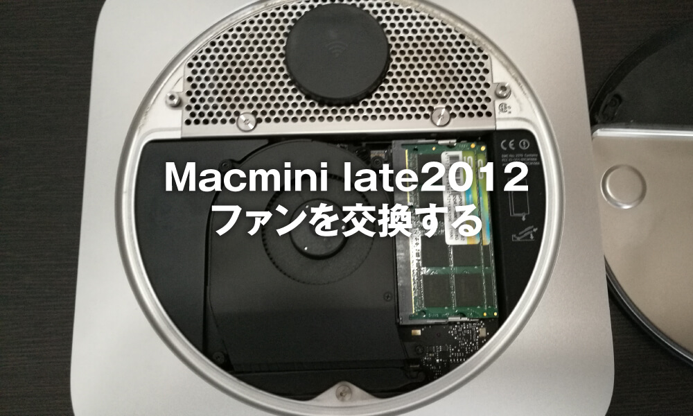 Mac mini Late 2012 マックミニ